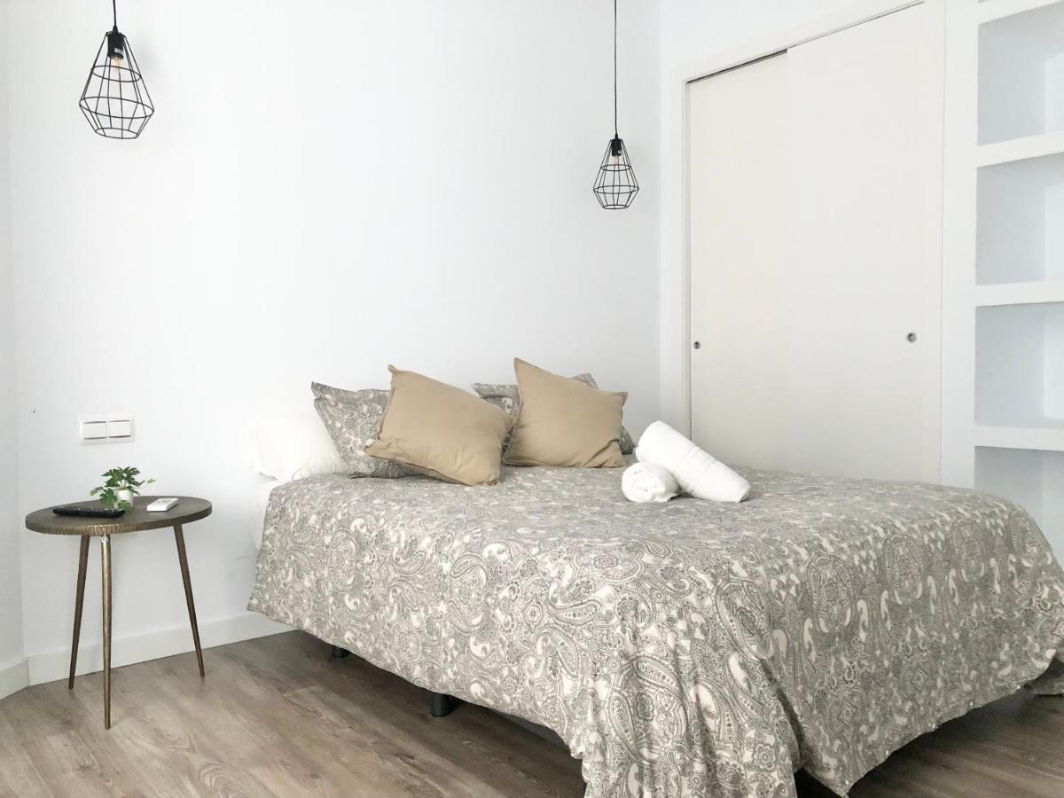 מאלגה Suites La Merced מראה חיצוני תמונה