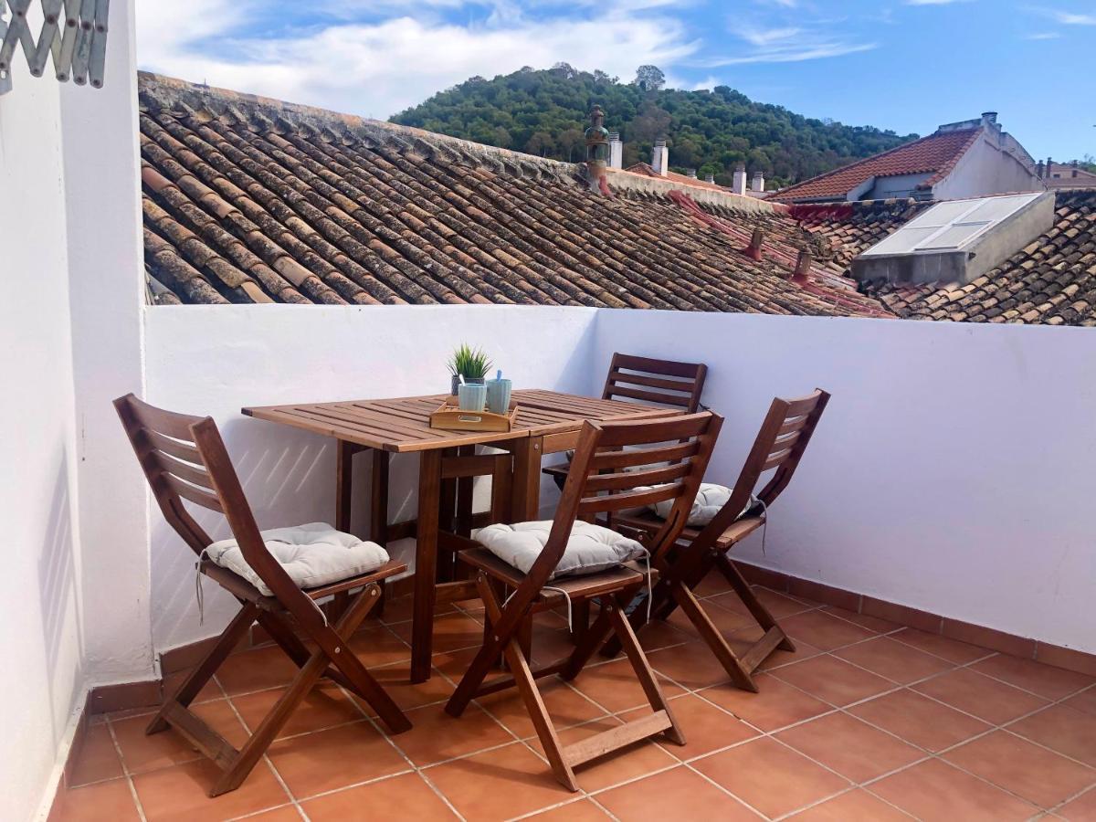 מאלגה Suites La Merced מראה חיצוני תמונה