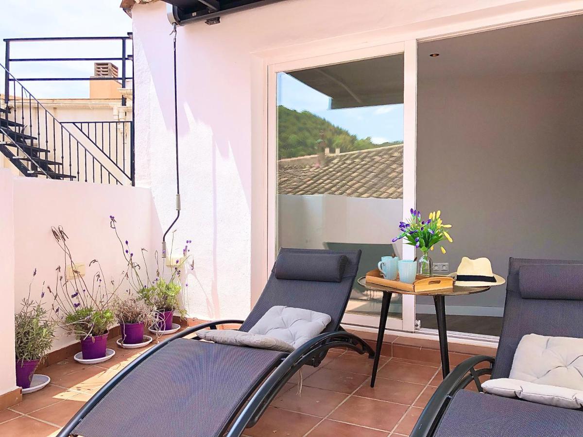 מאלגה Suites La Merced מראה חיצוני תמונה