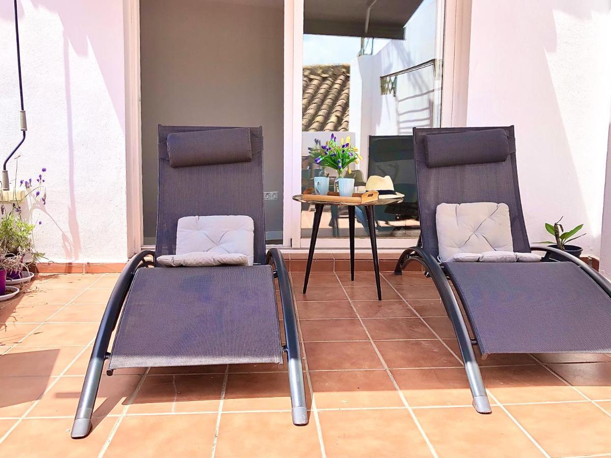 מאלגה Suites La Merced מראה חיצוני תמונה
